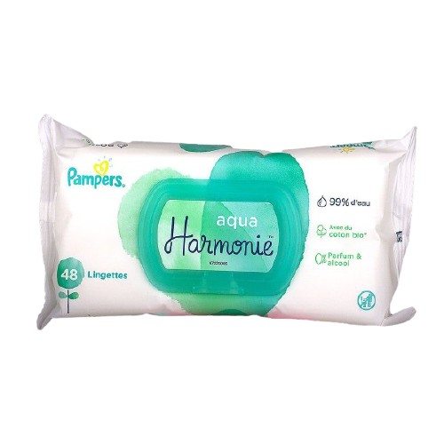 Pampers 纯水婴儿湿巾 48片