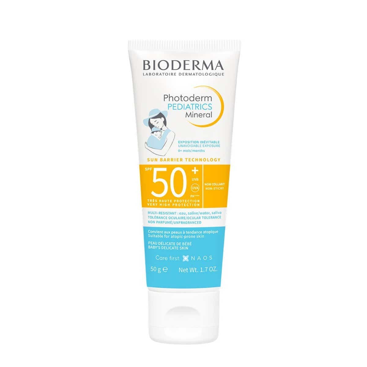 Bioderma Photoderm 儿童矿物防晒 SPF50 50g