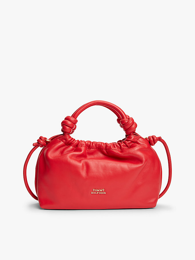 Soft Leather Crossbody Bag