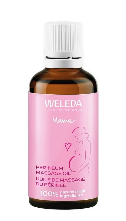 Weleda 维蕾德 会阴按摩油 50ml