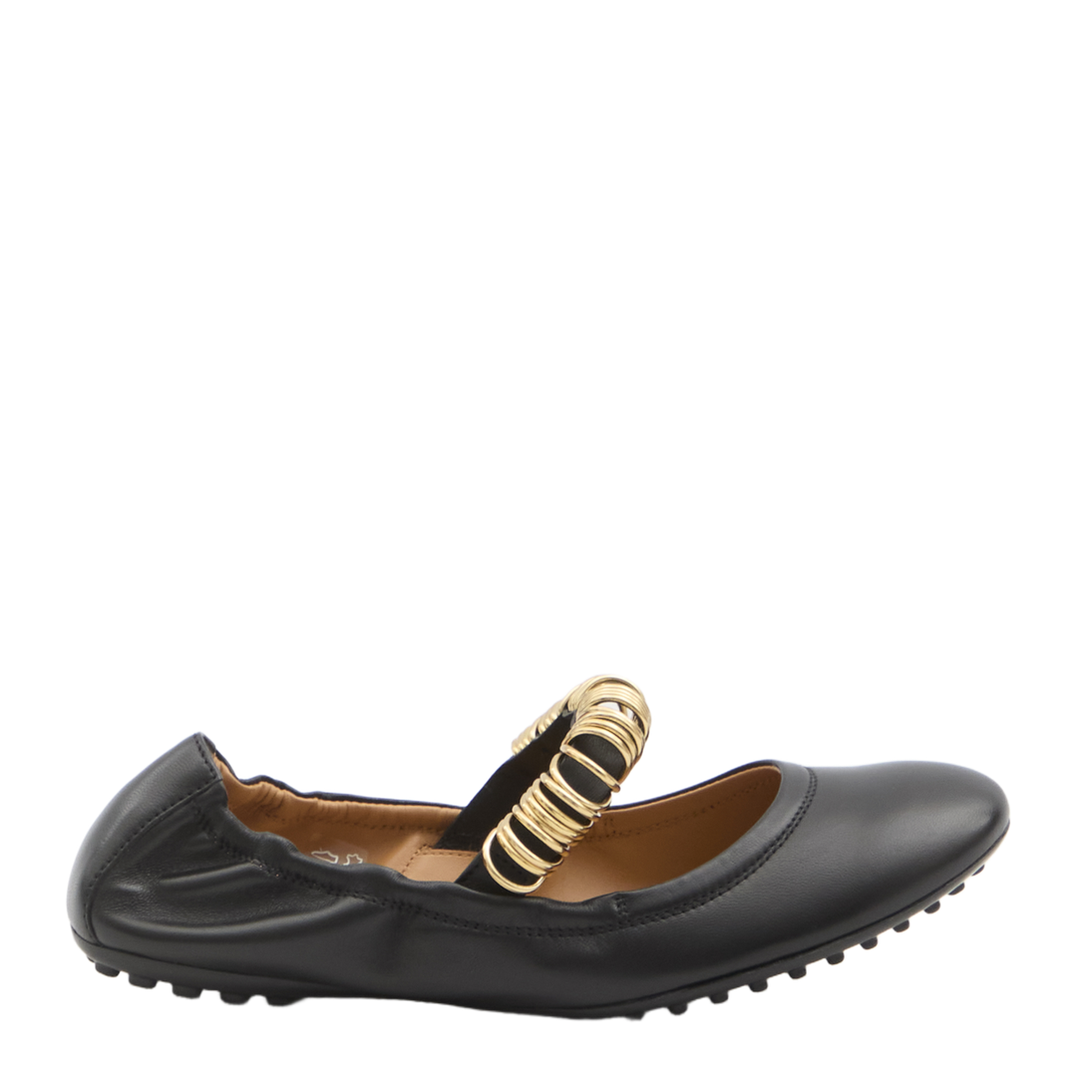 Tod's 系带芭蕾平底鞋