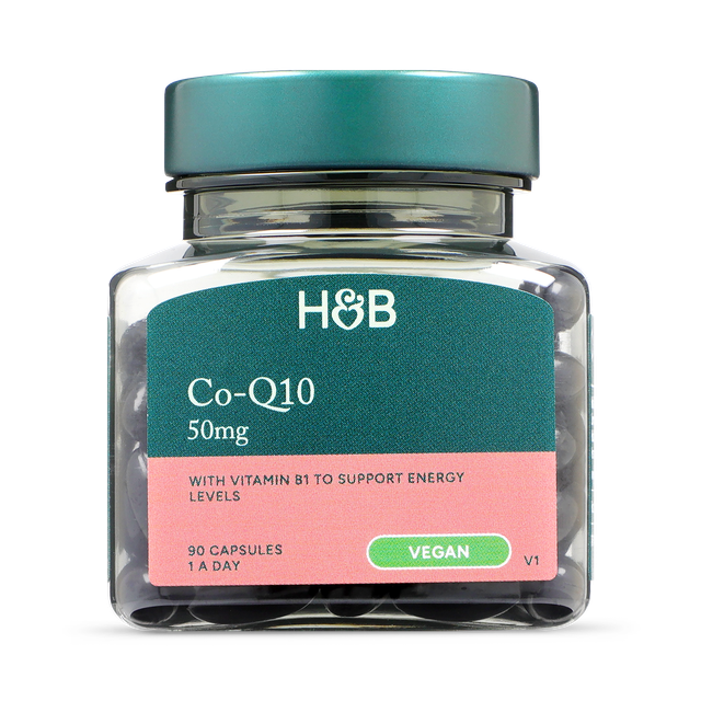 H&B 辅酶Q10 50mg 90粒