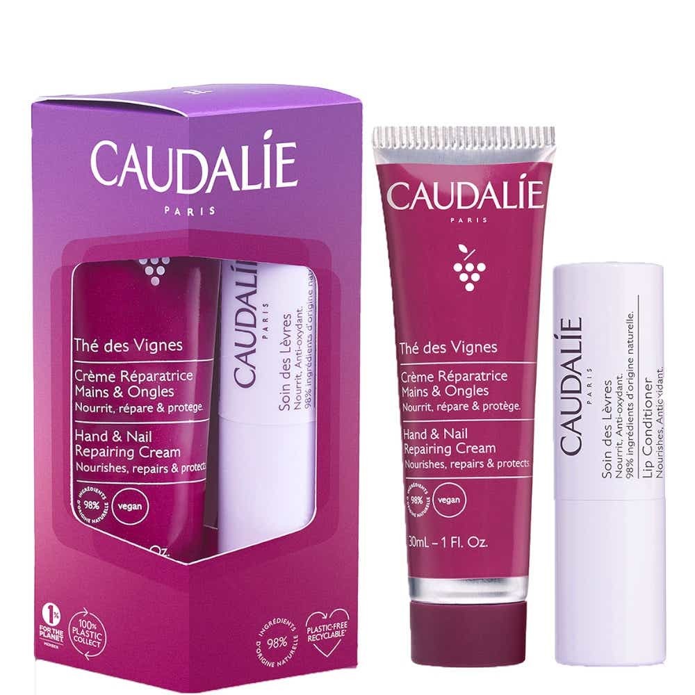 Caudalie 大葡萄护手霜+润唇双件套