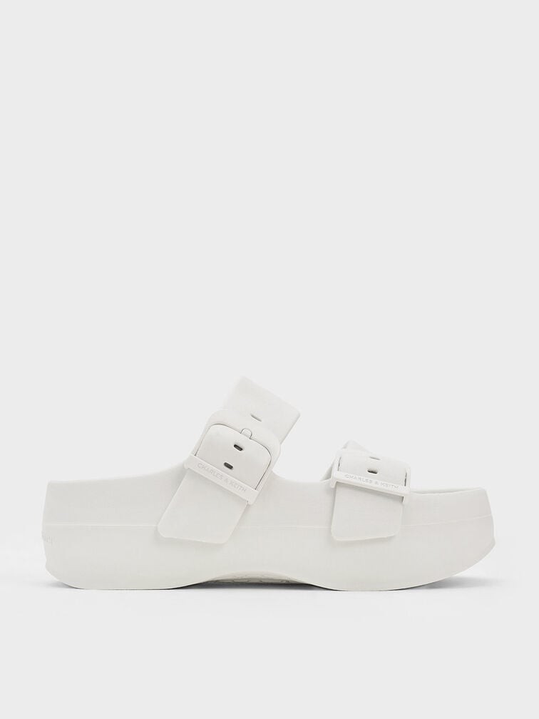 CHARLES & KEITH Bunsy 双带运动凉鞋