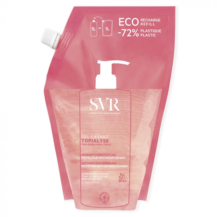 SVR Topialyse 舒缓保湿洁肤慕斯 1L