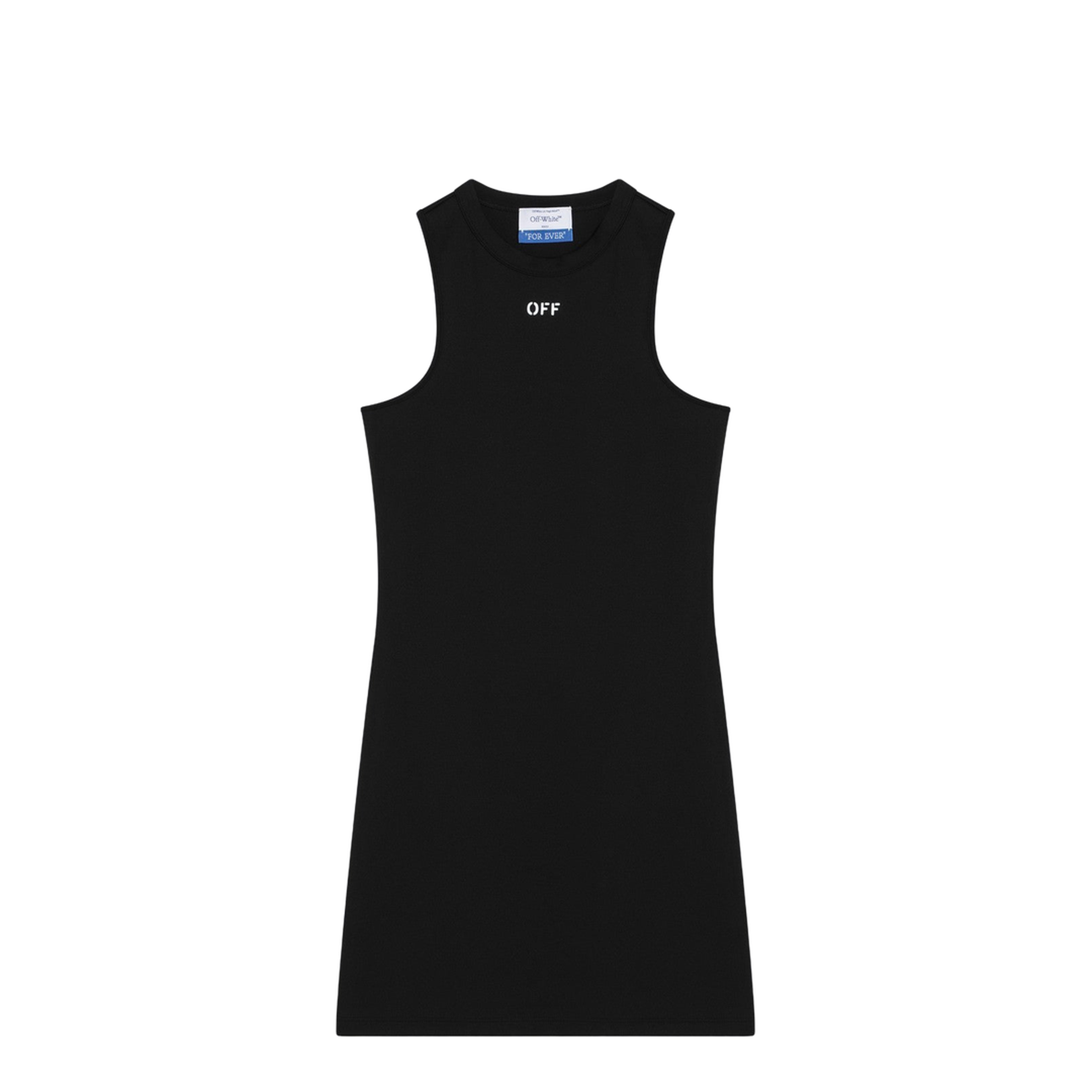 Off-White 黑色 logo 短裙
