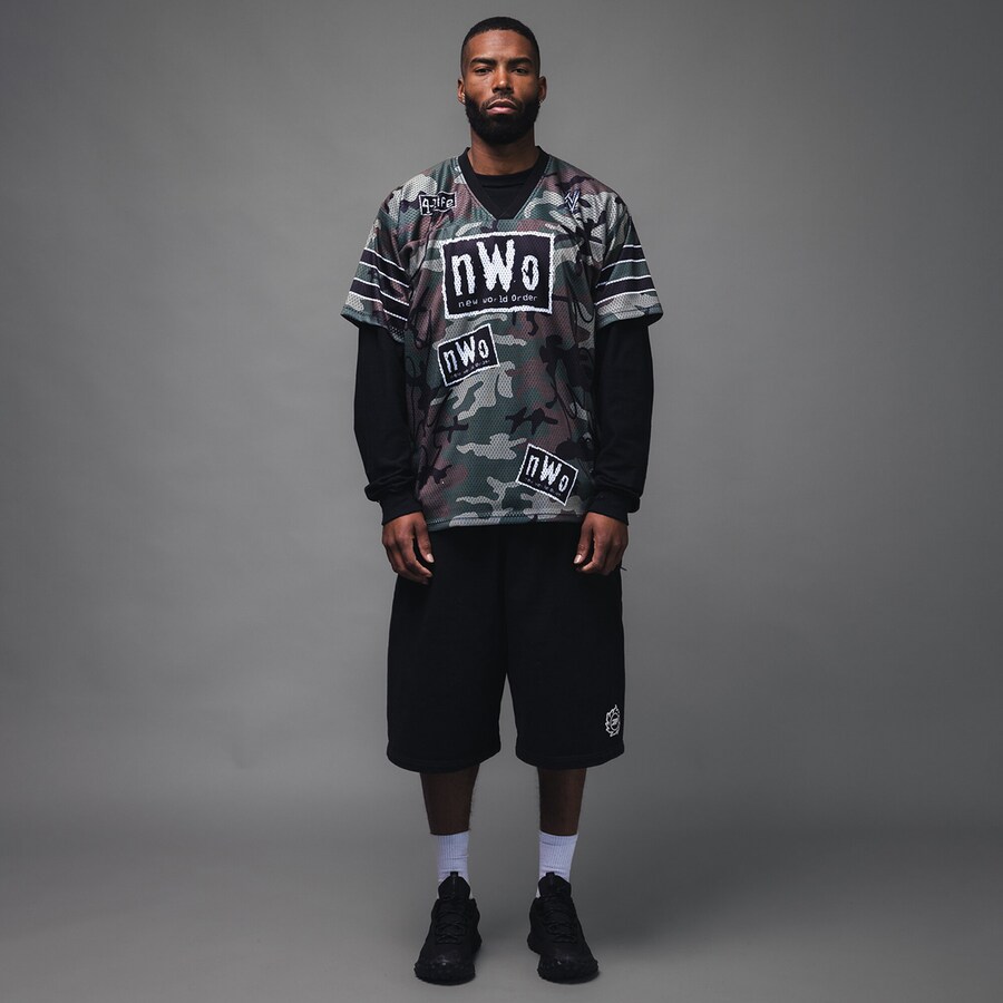 WWE x Complex nWo Mesh Football Jersey