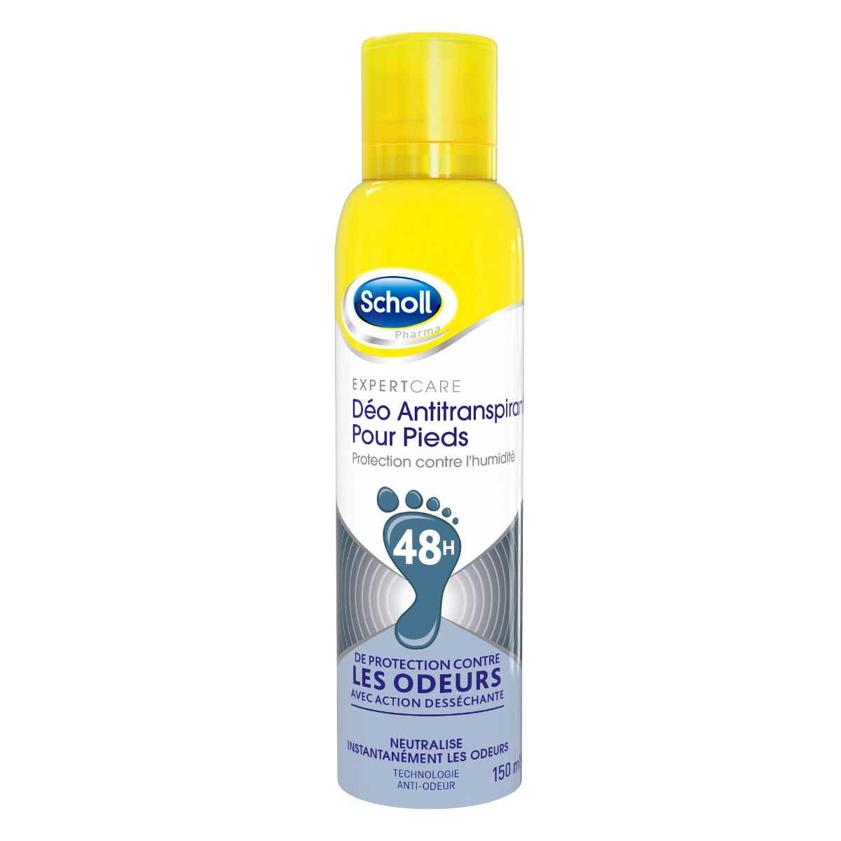 Scholl 足部止汗除臭喷雾 48h 150ml