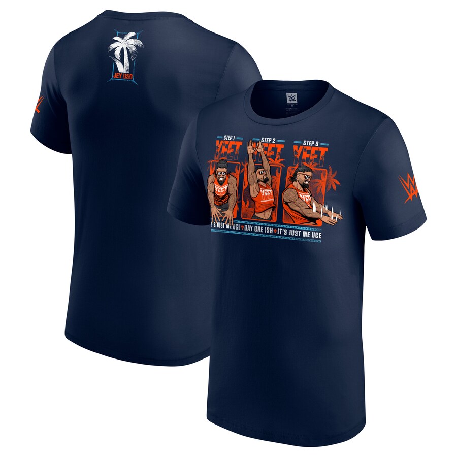 Jey Uso Yeet Steps T-Shirt