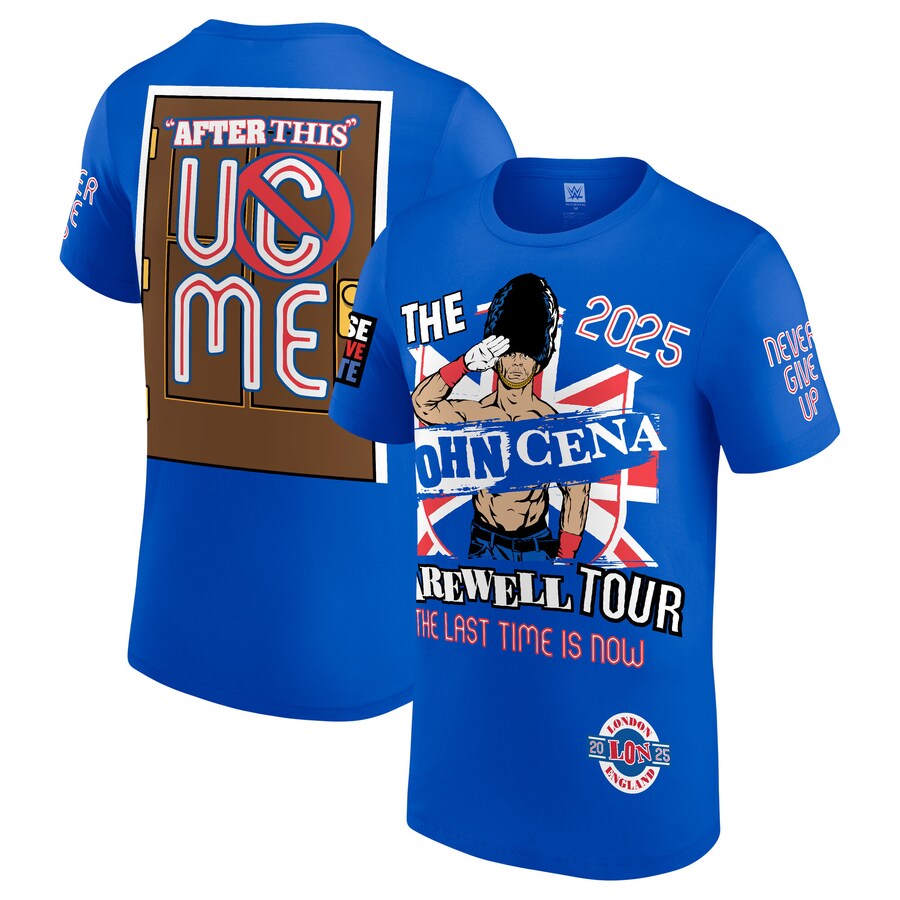 John Cena Farewell 2025 London T-Shirt