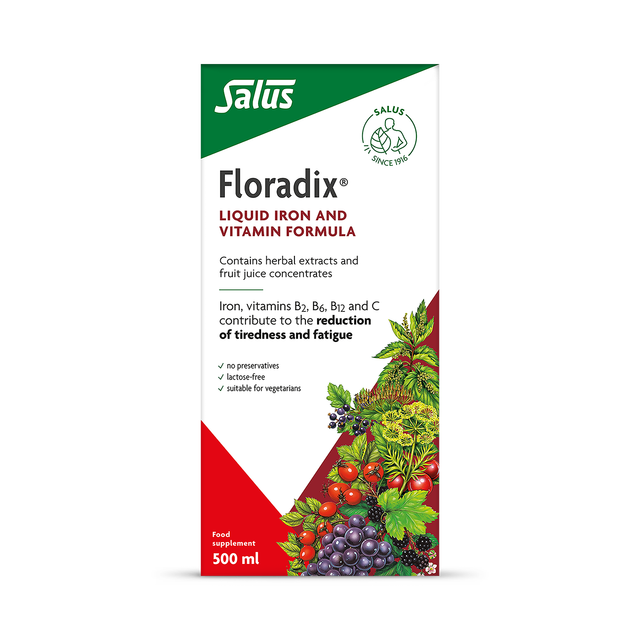 Floradix 液体铁 500ml