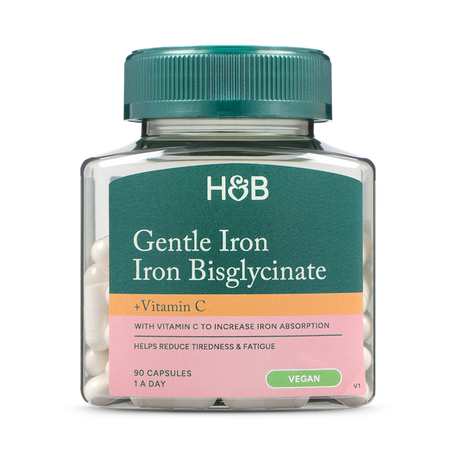 H&B 温和铁 20mg 90粒