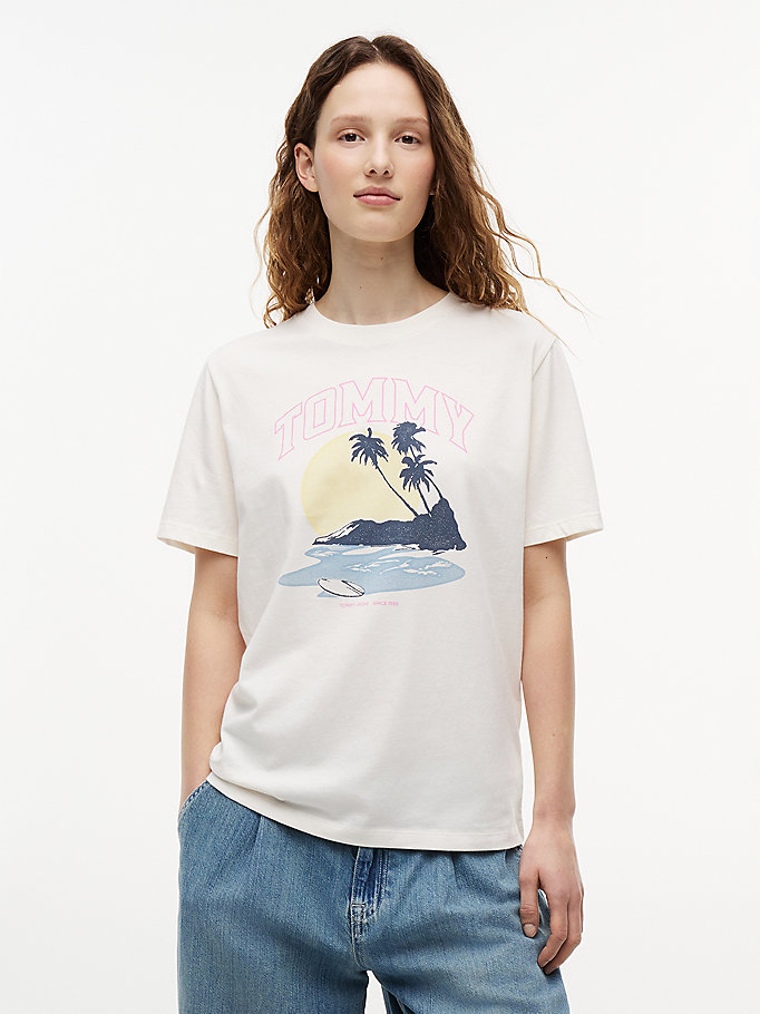 Logo Graphic Relaxed T-Shirt