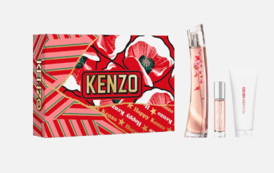 Kenzo 一枝花樱花艺术女士香水85ml礼盒