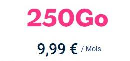 9.99欧250G套餐 5G信号