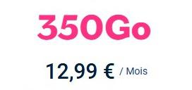 12.99欧350G套餐 5G信号