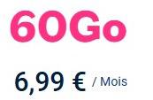 6.99欧60G套餐