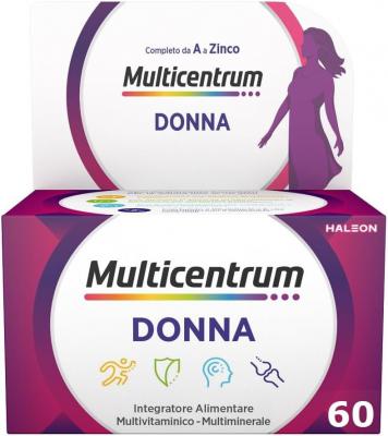 Multicentrum女性复合维生素 60片