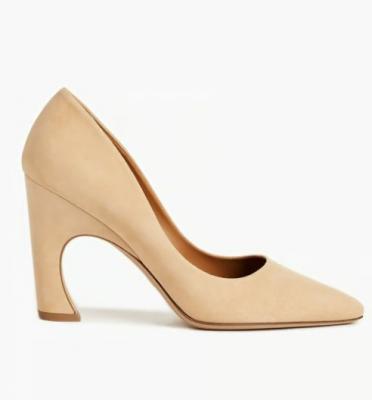 Chloé 麂皮高跟鞋