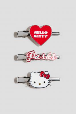 x Hello Kitty 联名发夹