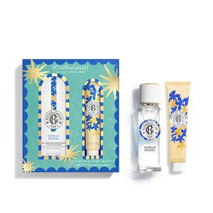 PC家香草淡香30ml+护手霜礼盒