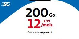 Auchan 200Go