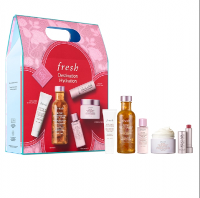 Fresh玫瑰保湿礼盒