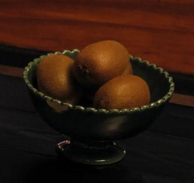 高脚陶瓷收纳小碗 17.8×17.8×9.7cm