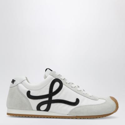 Ballet Runner 2.0 运动鞋 白黑色