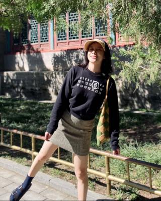 Logo图案毛衣