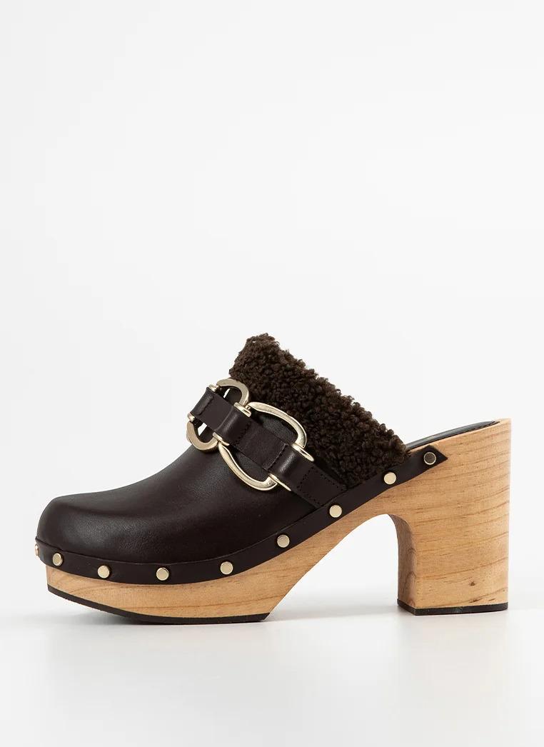 Clogs 黑色拖鞋