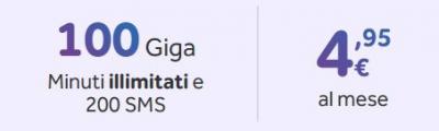 4.95€ 100G流量