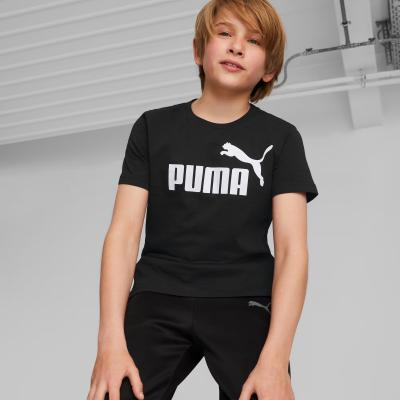 PUMA Essentials Logo 青少年T恤