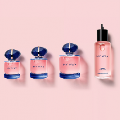 阿玛尼香水30ml My Way