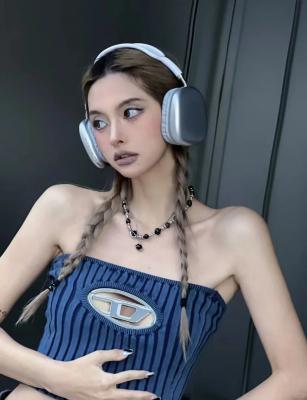 牛仔抹胸