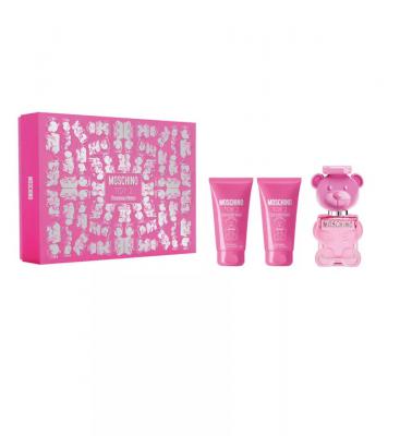Moschino 泡泡粉熊淡香水 5ml礼盒