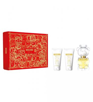 Moschino 泡泡黄熊淡香水 5ml礼盒