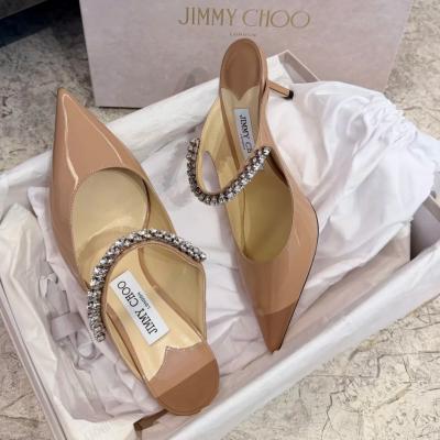 Jimmy Choo Bing 饰扣高跟鞋