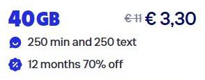 40 GB  12个月3折