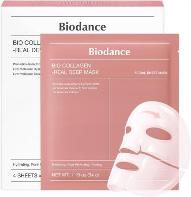 BIODANCE 胶原蛋白水凝胶面膜 4片装