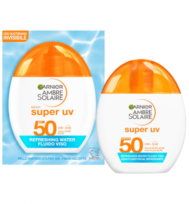 卡尼尔SPF50水感防晒液