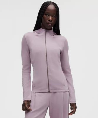 Lululemon Softstreme 连帽卫衣 拉链款