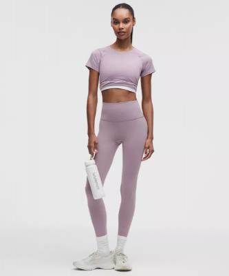 Lululemon Wunder Train 高腰紧身裤 25英寸