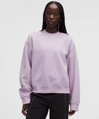 Lululemon Steady State 女士圆领卫衣