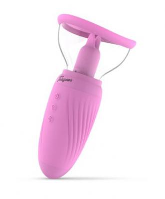 吸盘式阴蒂振动器