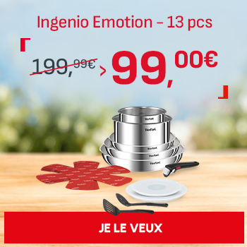 Ingenio Emotion L896SD04 13件套 - 感应