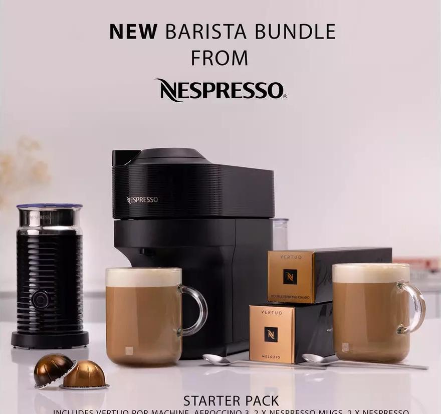  Vertuo Pop De'Longhi 咖啡机套装