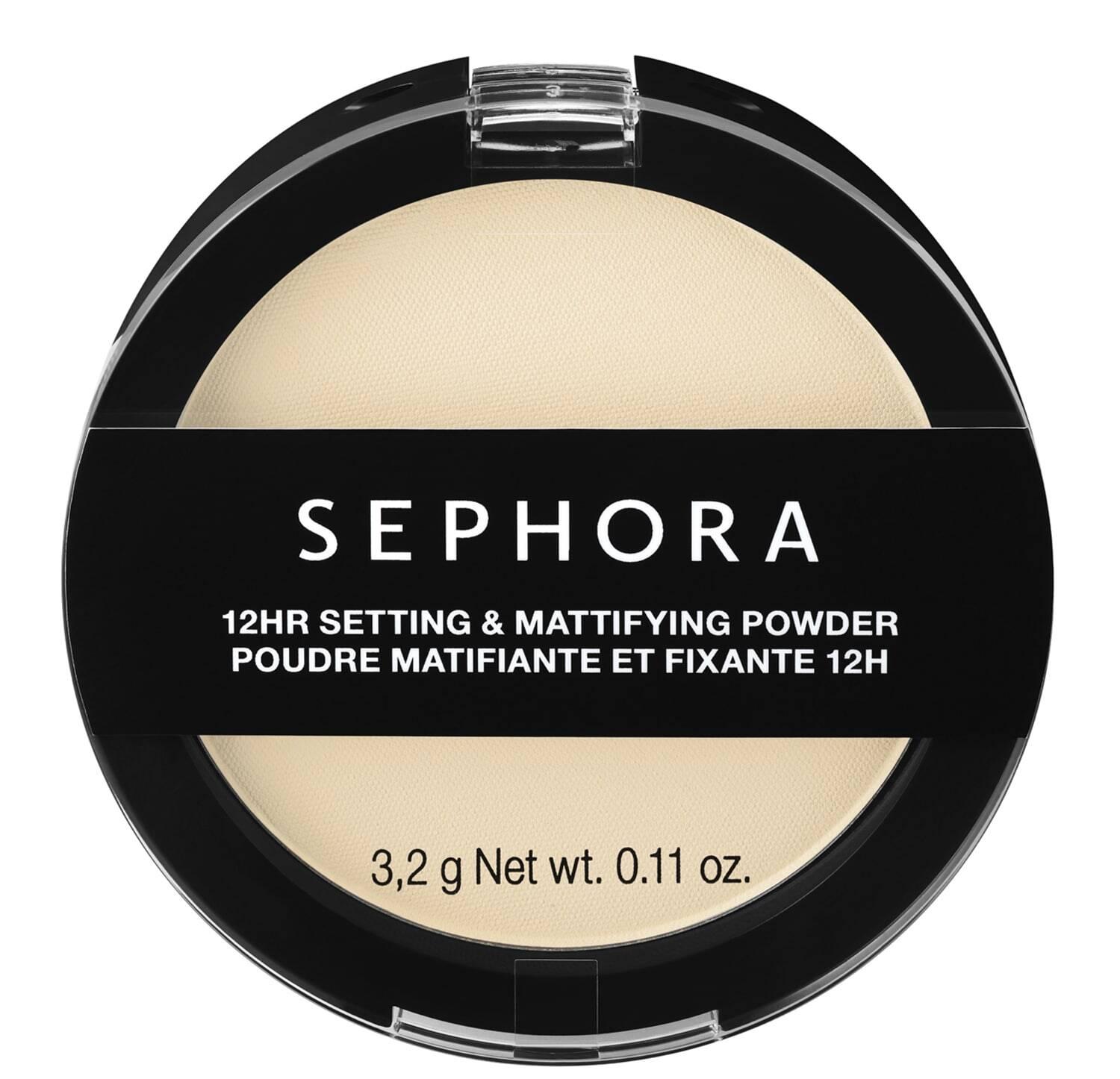 Sephora 定妆控油粉饼 3.2g