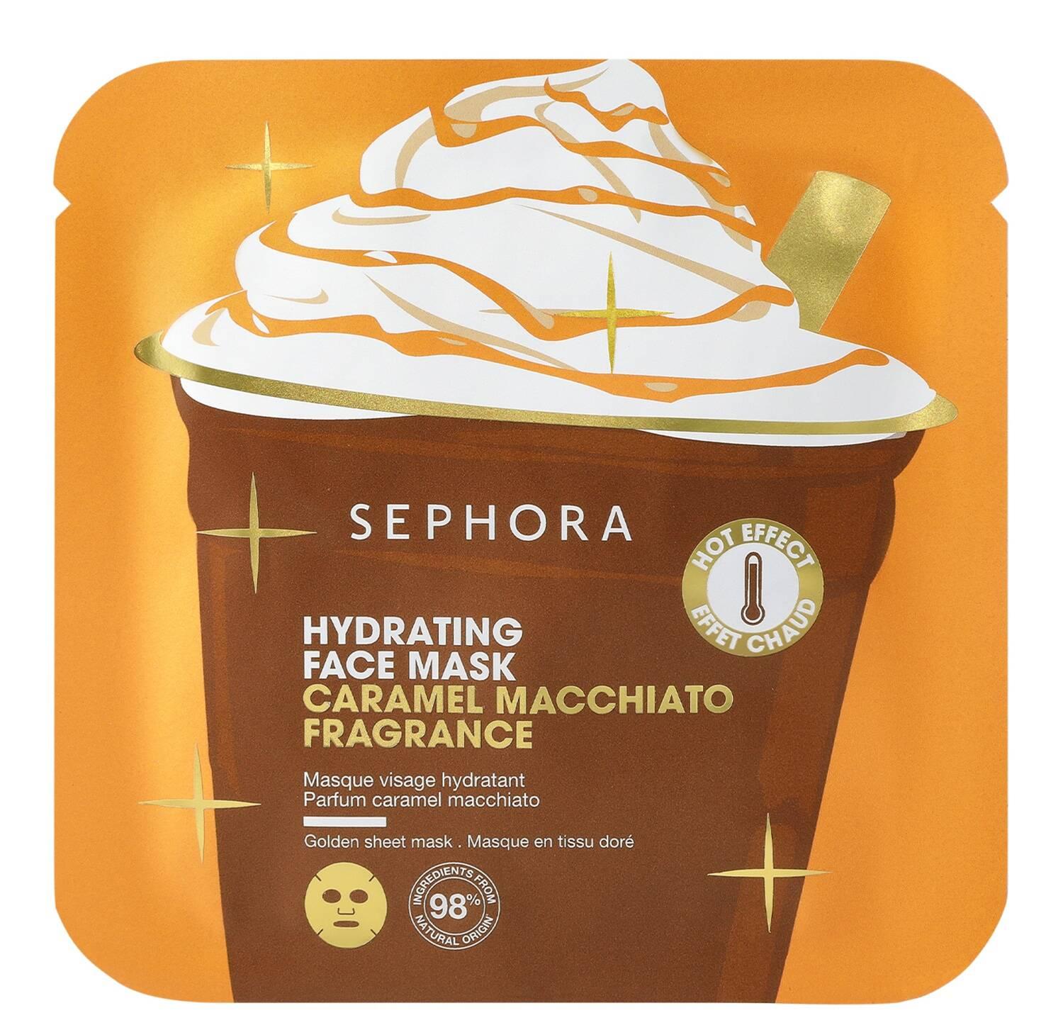 Sephora 面膜 焦糖玛奇朵保湿