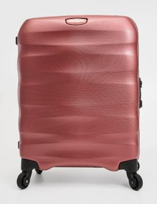 珊瑚色登机箱